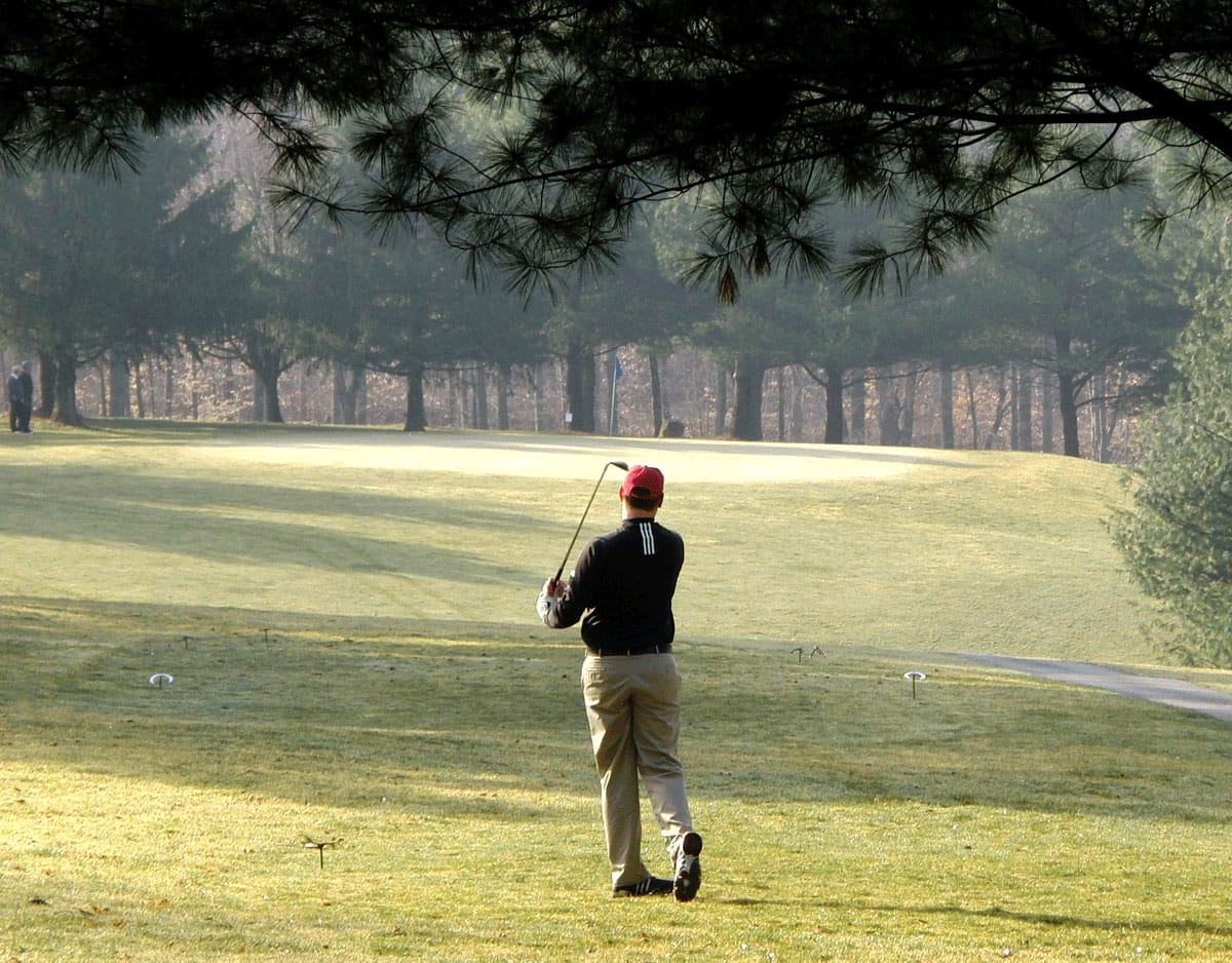 Golf at Butter Valley Golf Course