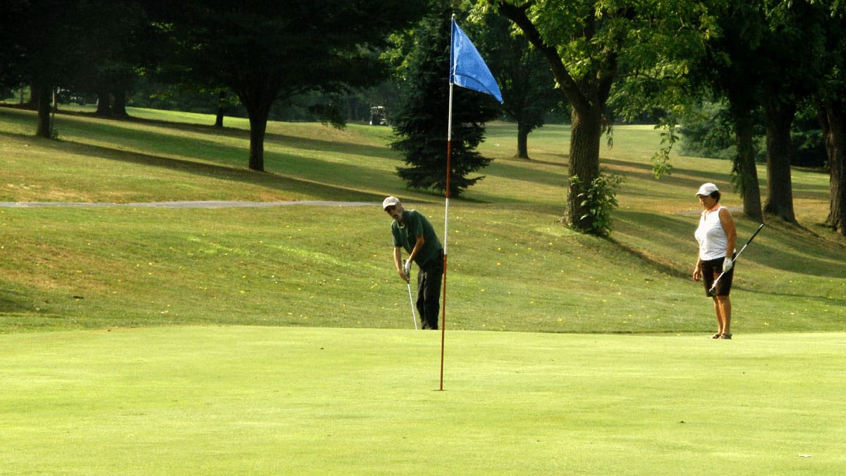 Golf at Butter Valley Golf Course